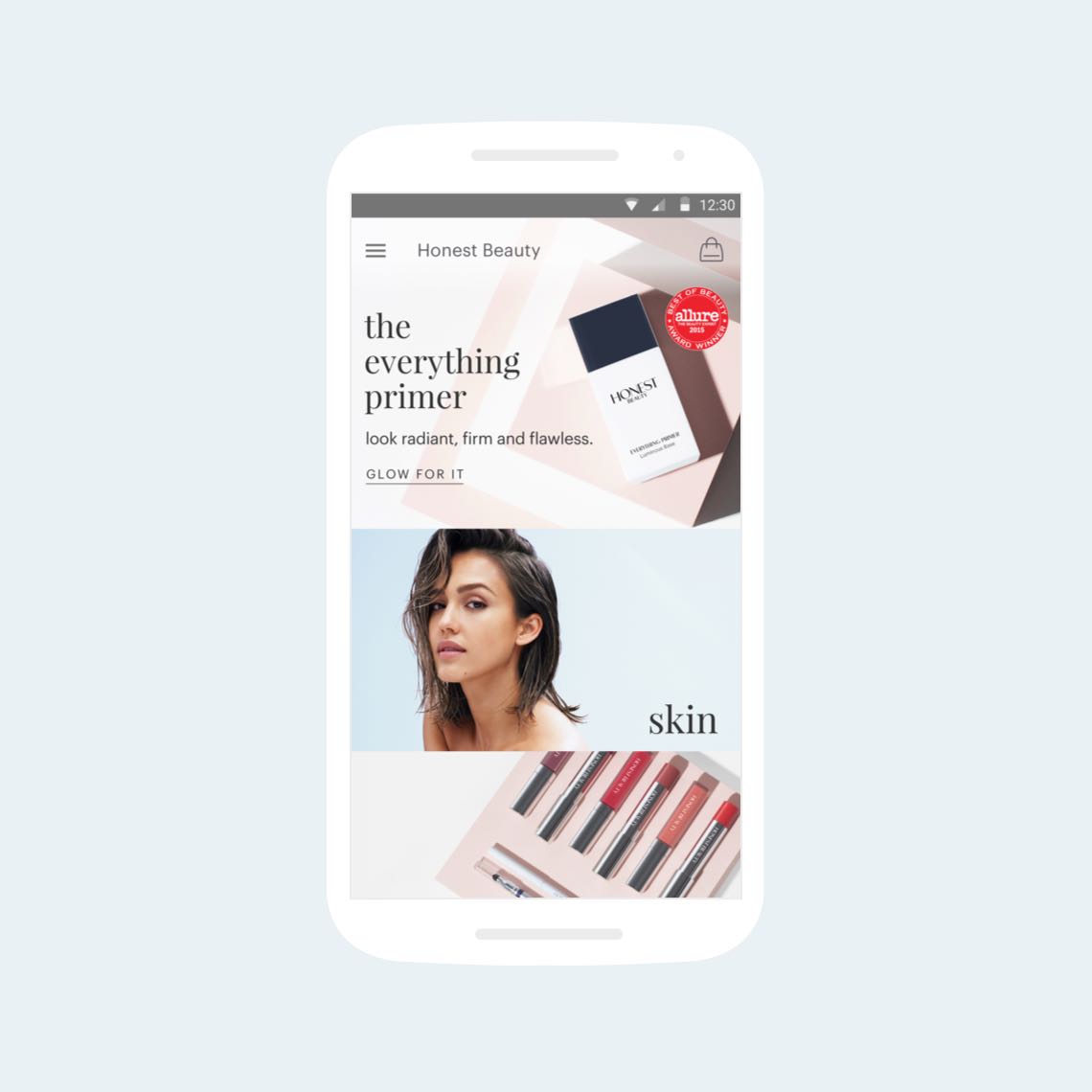 Honest Beauty Android